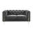 Maximiano 64.25" Velvet Square Arm Loveseat-51711330