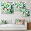 Peinture de fleurs succulentes - sur-687118323-687118313
