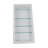 Durango 4 Piece Solid Wood Recessed Wall Shelf with Adjustable Shelves-53272423-53272422