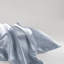 Très grand drap de satin bleu très grand - 6 pièces, froissé, lisse et soyeux, comprend 1 plat, 4 taies d'oreiller ajustées à texture soyeuse, convient aux matelas de 16 po, drap plat,