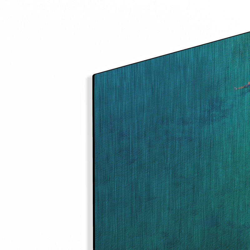 «Solo Swim» par Verne Varona, H 12 po x l 16 po