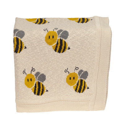 Couverture pour bébé 100% coton Beckman