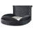 Mirna Upholstered Velvet Round Storage bed with Wingbacks-1133318859-1133318861