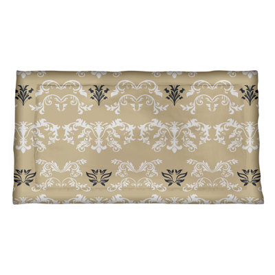 Football Baroque Pattern Pillow Sham