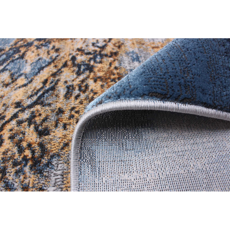 Tapis marbre Sky, Rectangle 8 pi x 10 pi