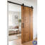 Ensemble de quincaillerie de porte de grange simple standard Arrowhead Premium-922119266-824036558