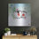  «From Me To Ewe» par Elle Media Group SA, art mural en métal, 24 po x 24 po