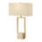Uttermost Warrick Modern Travertine Table Lamp