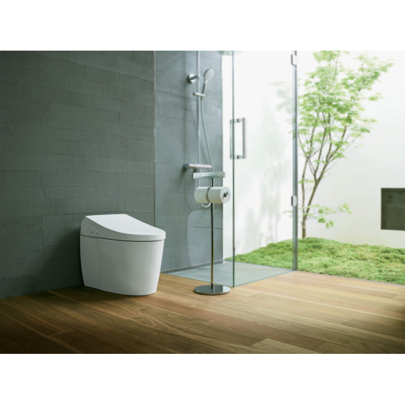 Neorest® Dual-Flush Elongated One-Piece Toilet (Seat Included), Cotton White