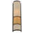 Rustic Lodge Steel Flush Mounted Sconce