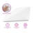 Wedge Pillow With Memory Foam Top - Versatile Body Positioner Relieves Neck And Back Pain - 25" L X 24" W X 12" H