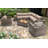 Lsi Fully Assembled 6 Person Seating Group With  Sunbrella Cushions And Concrete Firepit-1762912662