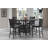 Norry Square Counter Height Table with Storage in Brown