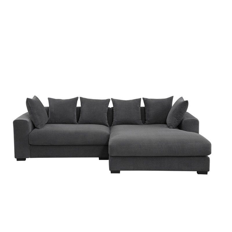 Canapé modulaire 3 pièces Naomi