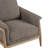 Minetta Accent Chair With Solid Wood Legs-106408912