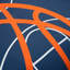 Édredon de basketball réversible surdimensionné gris anthracite-8510905-16771906