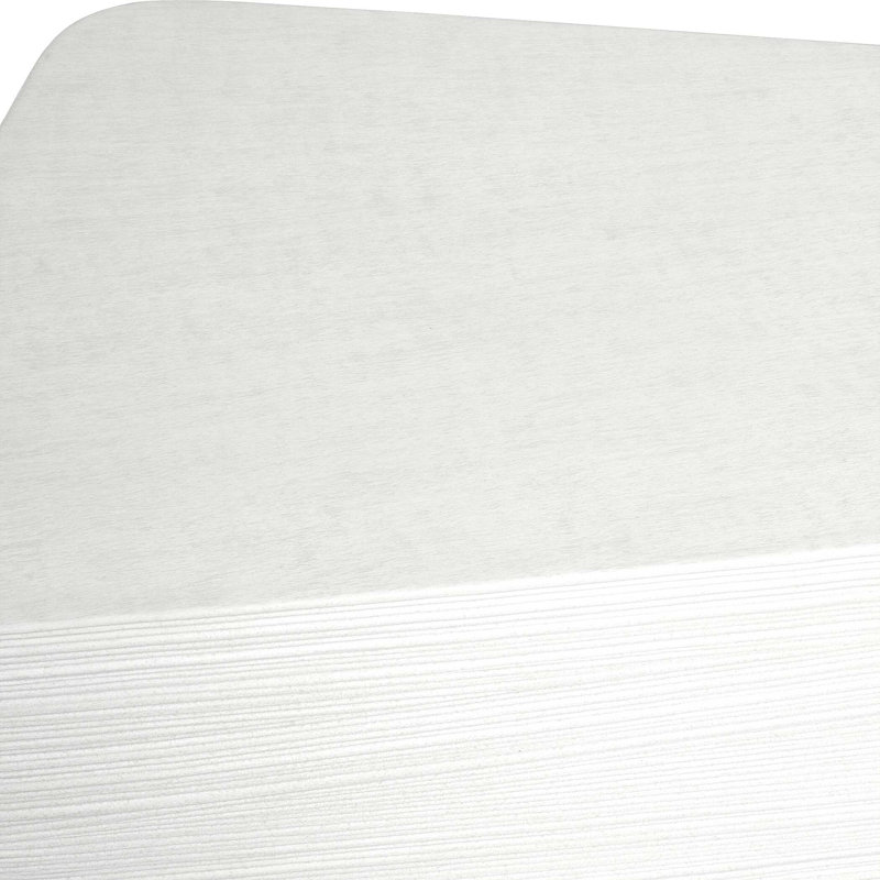 Uttermost Saltwater White Concrete Coffee Table