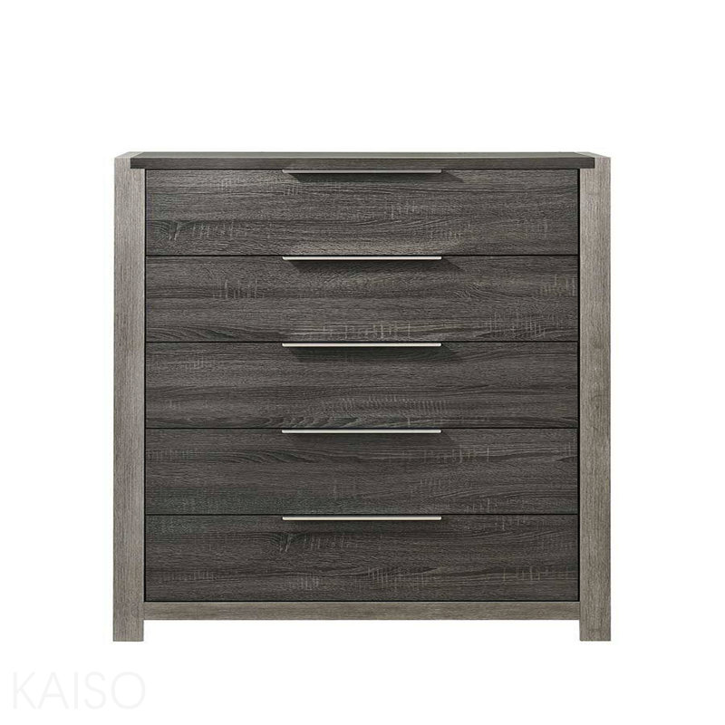 Gray Finish Chest