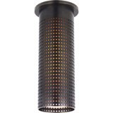 Kelly Wearstler Precision Short Monopoint Flush Mount
