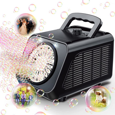 Bubble Machine Automatic Bubble Blower For Kids: Zerhunt 2023 Upgrade Bubble Maker For Kids Toddlers, Blow 15000+ Bubbles Per Minute| Portable Bubble -  CG INTERNATIONAL TRADING, a471