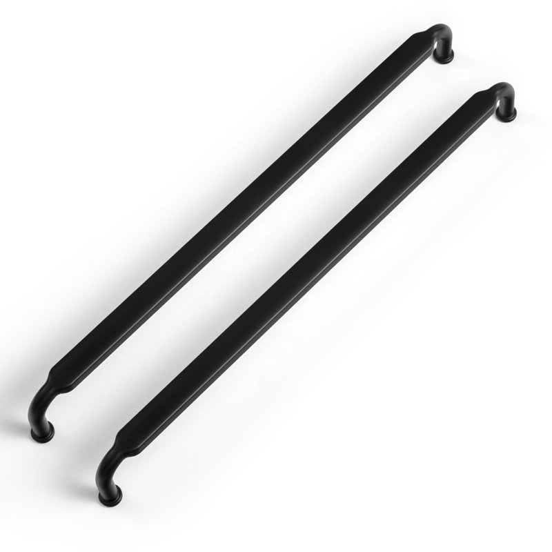 Center Bar/Handle Pull Multipack, Black, 10
