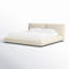Lit plateforme tapissier Riata-94710994