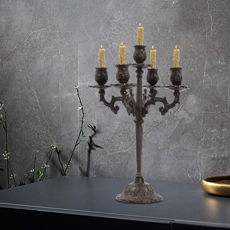 17'' H Tabletop Candelabra