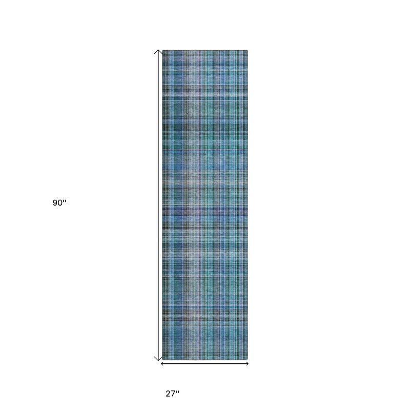 Tapis de couloir d'extérieur 8 pi