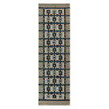 Scandinavian Wool Geometric Area Rug