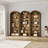 79.5" Tall Arched Bookshelf-474960572