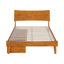 Phoenix Wood Platform Bed with Storage Drawers-826397801-826397807