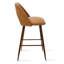 Ensemble de 2 tabourets de comptoir rembourrés H 26 po Berneta-1152432448-1186250876
