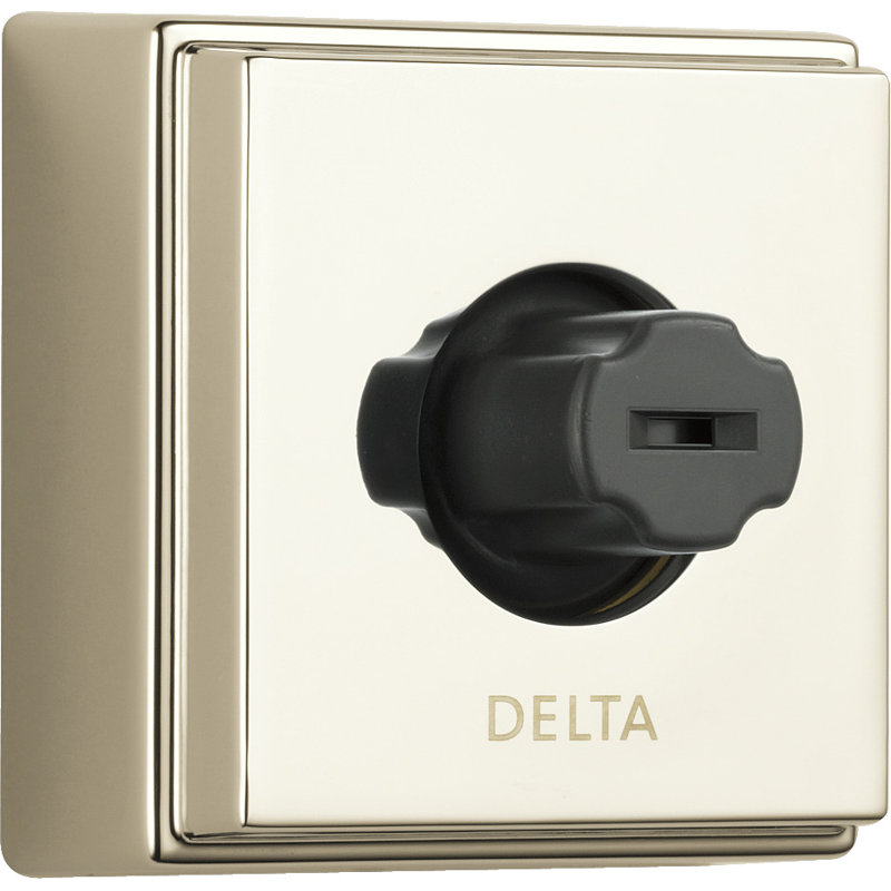 Jet Adjustable Body Spray with H2okinetic Technology, Brilliance Polished Nickel
