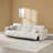 Vince 116.9" W Chenille Power Reclining Wall-Hugger Sofa