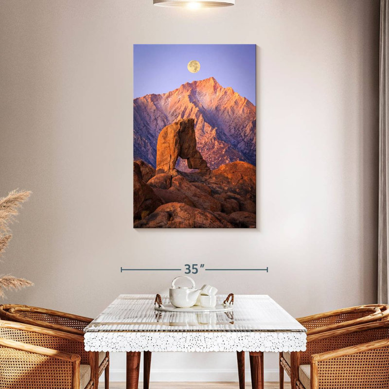 Oberle Moonlit Granite Arch, 45" H x 30" W