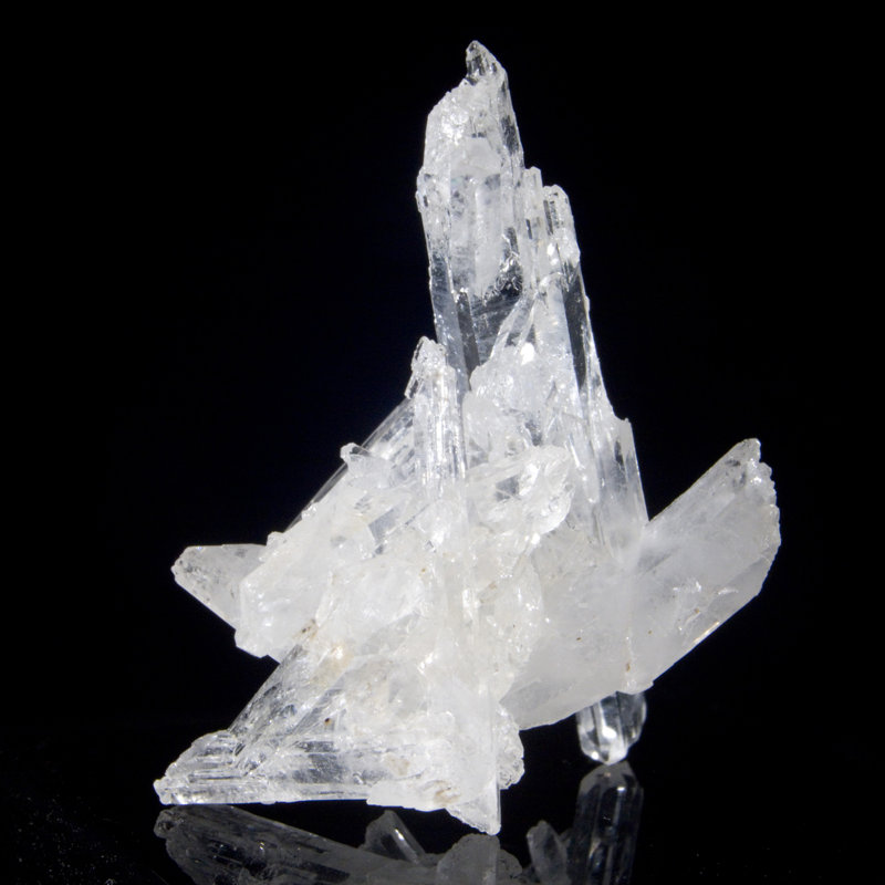 Solution Quartz Miniature, Jeffrey Quarry, Arkansas, USA