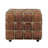 Laryn Genuine Leather Square Pouf Ottoman-41180608