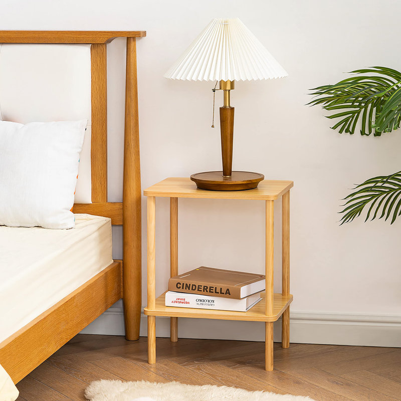 Ayvion End Table, Oak, Oak