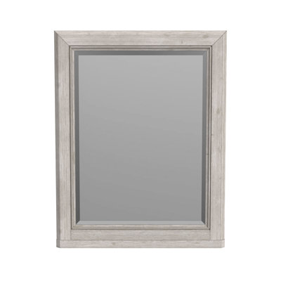 Cohn Solid Wood Framed Mirror
