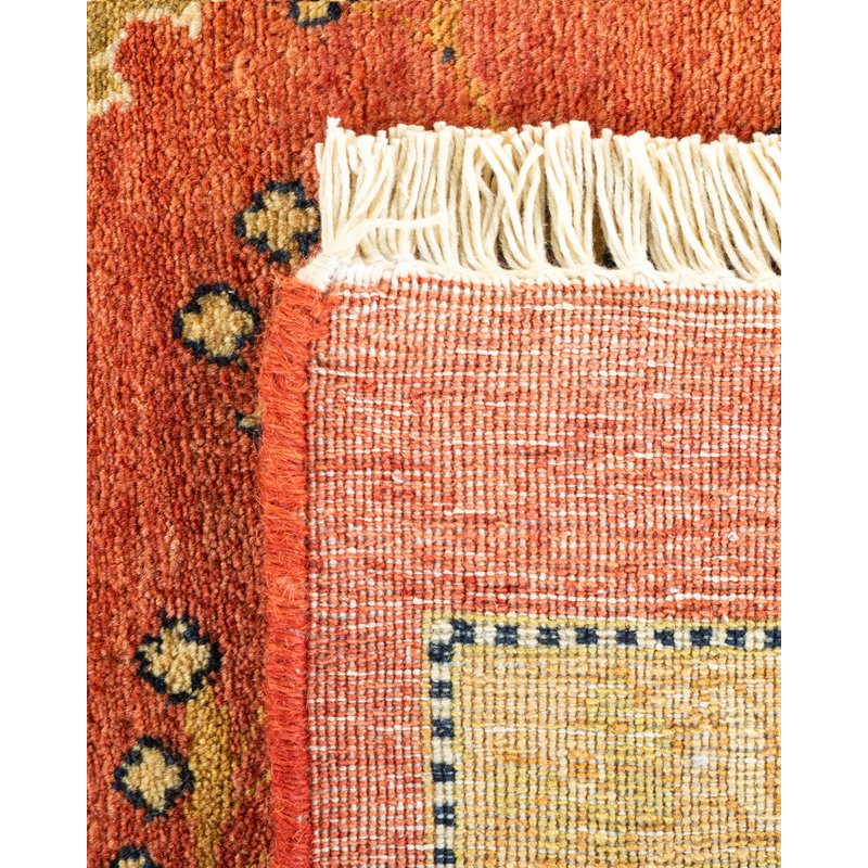Classic One-of-a-Kind 9' 2" X 12' 5" Hand Knotted Area Rug