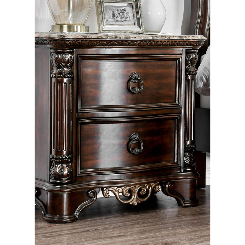 Mobilier de chambre à coucher 1Pc Table de chevet seulement