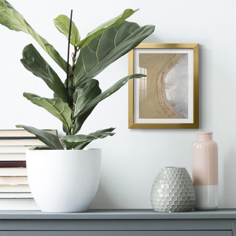Silver Lake III -Framed Print