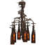 Rustic Lodge 6 - Light Chandelier