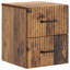 34.5cm W Manufactured Wood Bedside Table-1337334739