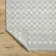 Lavande Plaid Wool Area Rug