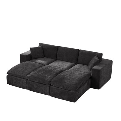 108.26'' Wide Modular Upholstered Sectional
