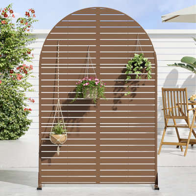 Metal Privacy Screen Fence Panel