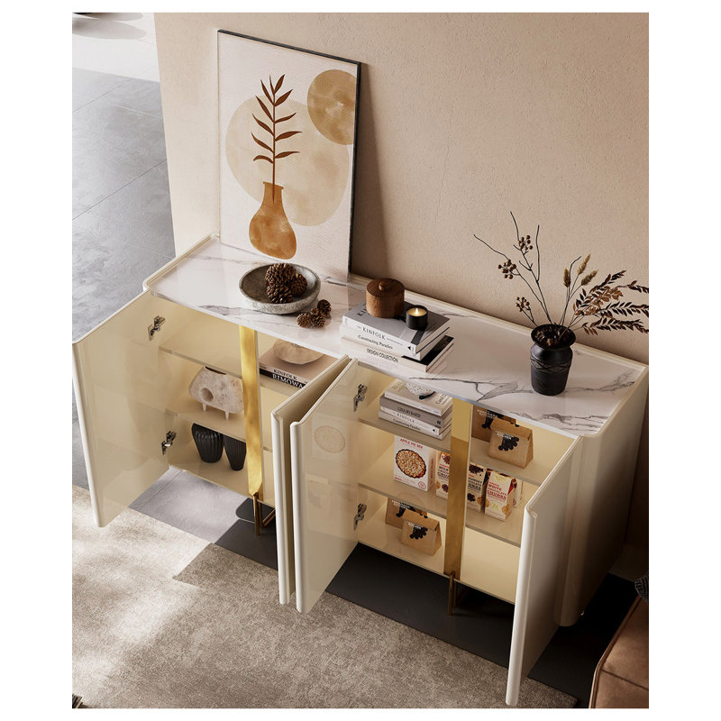 Armoire à chaussures en cristal Crystal, 31.5" H x 62.99" W x 15.75" D