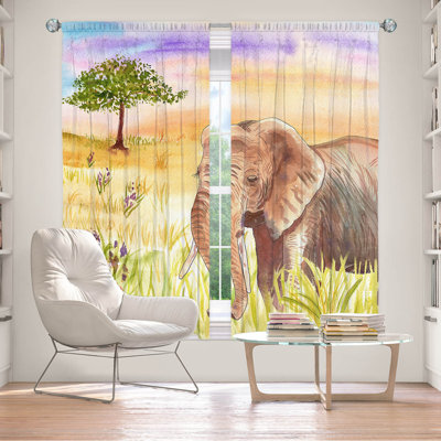 Room Darkening Curtain Pair