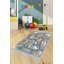Mankin Grey/Green/Orange Rug-2120339473